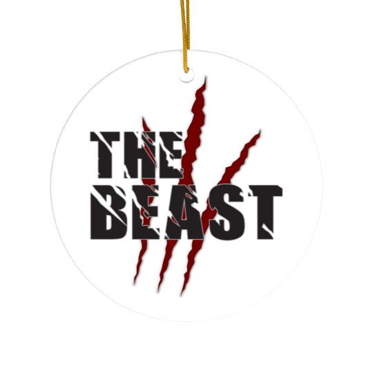 eddie hall Ceramic Ornaments