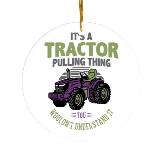 tractor pulling, tractor pulling racing, tractors Ceramic Ornaments