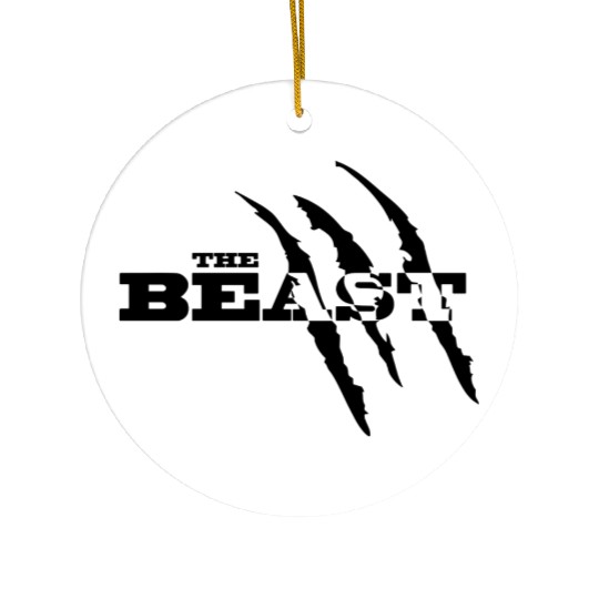 eddie hall Ceramic Ornaments