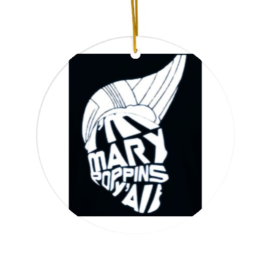 I'm Mary Poppins Y'all Ceramic Ornaments