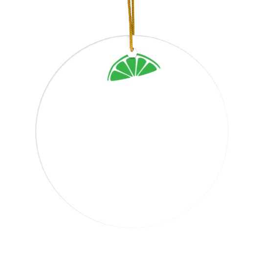 Powered by Tequila Ceramic Ornaments