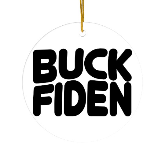 Buck Fiden Ceramic Ornaments