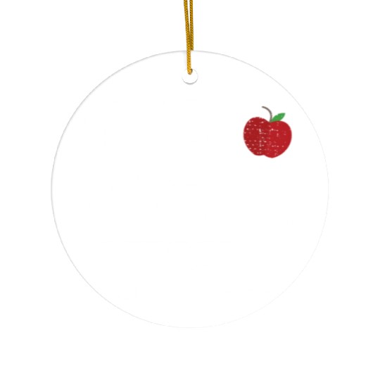 Funny Teacher Retirement Retired School Teacher Ceramic Ornaments