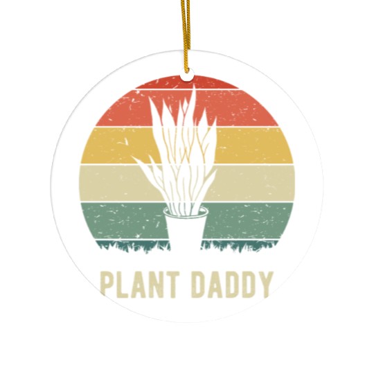 Plant Daddy VIII Ceramic Ornaments
