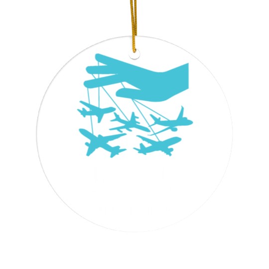 Air Traffic Controller ATC Air Traffic Control Ceramic Ornaments