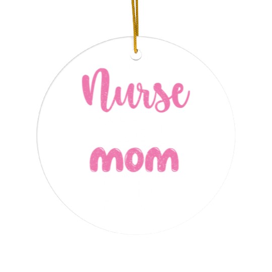 Nursing Registered Nurse Mom RN Ceramic Ornaments