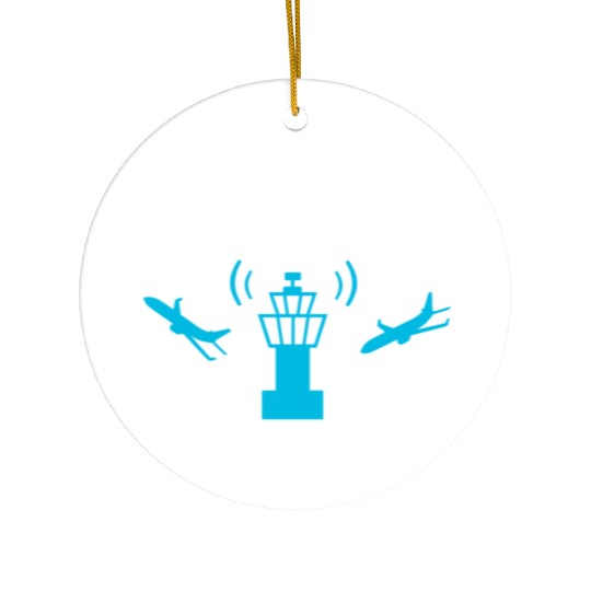 Air Traffic Controller ATC Air Traffic Control Ceramic Ornaments