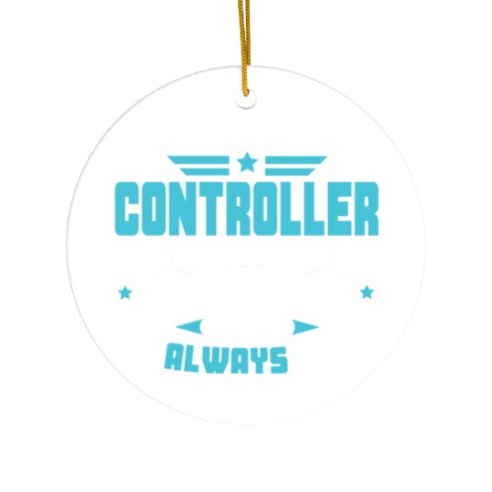 Air Traffic Controller ATC Air Traffic Control Ceramic Ornaments