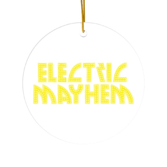 Electric Mayhem Ceramic Ornaments