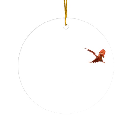 WTF Where's The Fireball Ceramic Ornaments