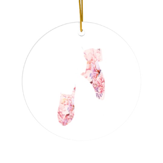 Tap Dance Gifts Tap Dancing Lover Dance Teacher Ceramic Ornaments