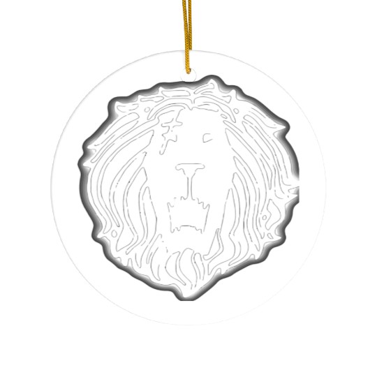 Nutcracker Lion'S Sin Escanor The Seven Deadly Sin Ceramic Ornaments