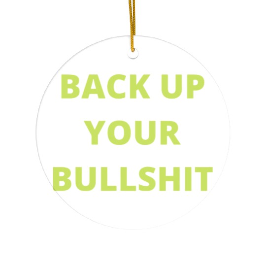 eddie hall back up your bull Ceramic Ornaments