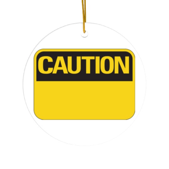 safety Ceramic Ornaments
