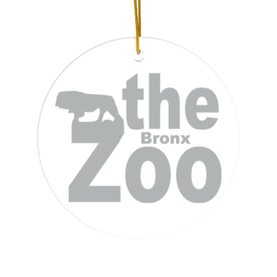 The Bronx Zoo Ceramic Ornaments