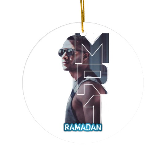 Mohammed Ramadan Number one Ceramic Ornaments