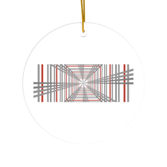 Tesla Plaid Mode Ceramic Ornaments