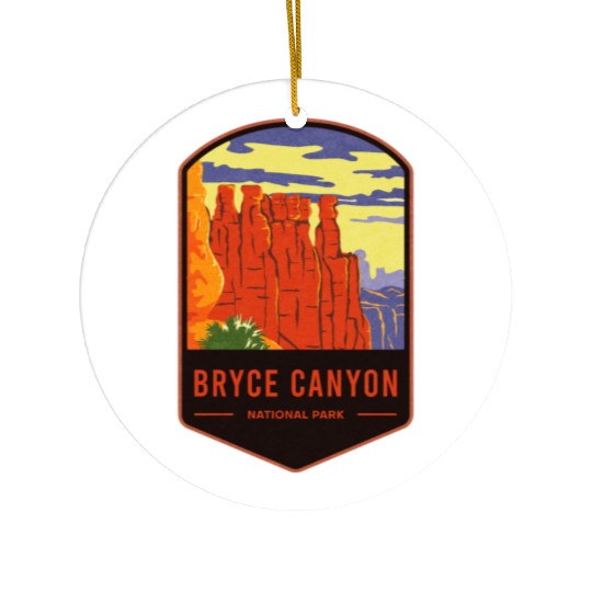Bryce Canyon National Park Ceramic Ornaments
