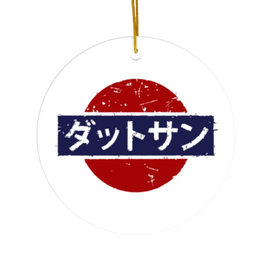 Datsun Vintage Japanese Car Ceramic Ornaments