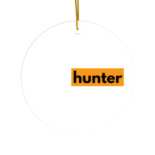 - i love milfs Ceramic Ornaments