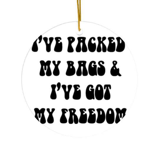 Got my Freedom, Kiszka brothers Wagner GVF Ceramic Ornaments