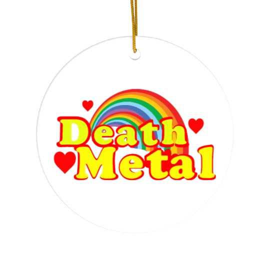 Death Metal Heavy metal Ceramic Ornaments