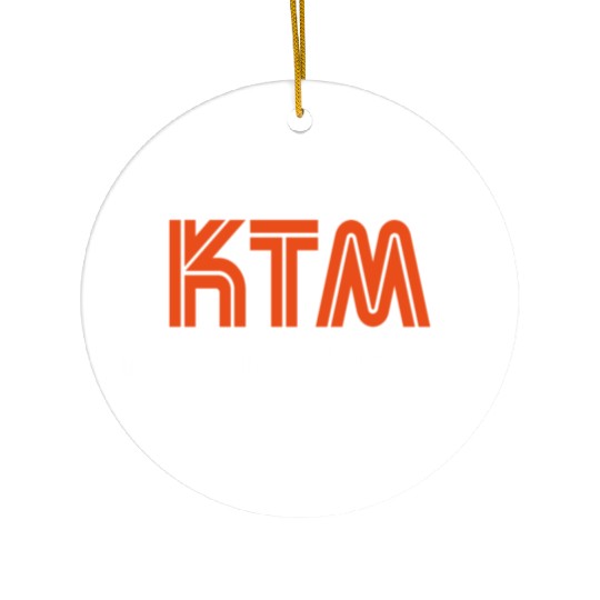 Ktm Racing Team Ceramic Ornaments