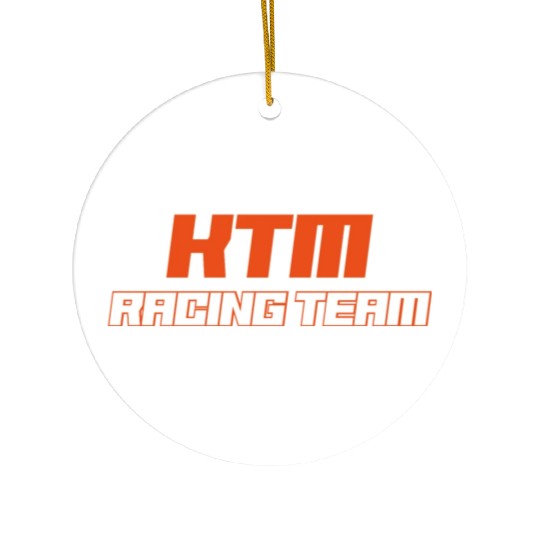 Ktm Racing Team Ceramic Ornaments