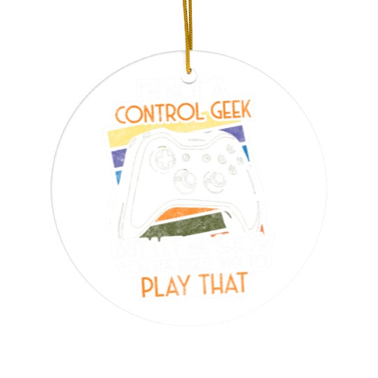 Computers Video Game Convention Ceramic Ornaments