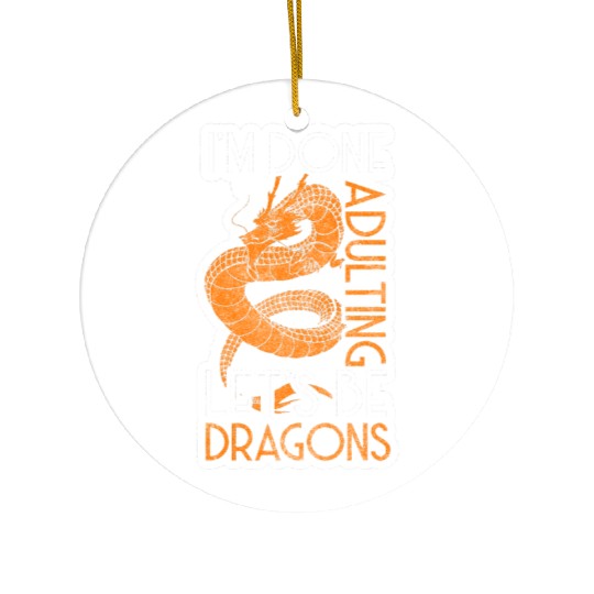 Dragon Black Chinese Dragon Ceramic Ornaments