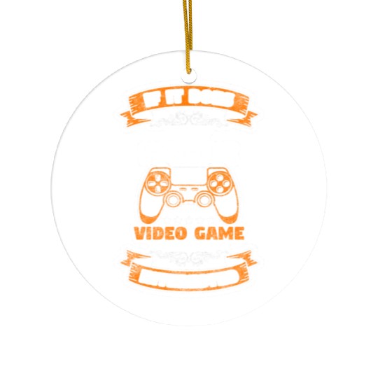 Gaming Video Game Retro Convention Ceramic Ornaments