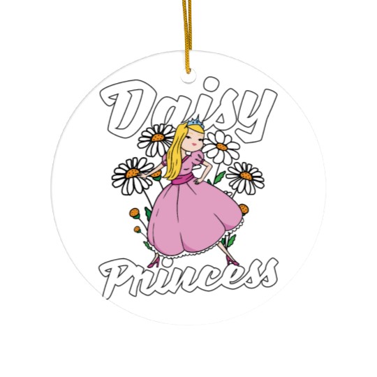 Daisy Garden Gardening Gardener Ceramic Ornaments