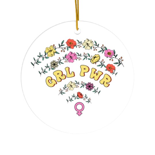 PWR sublimation Ceramic Ornaments