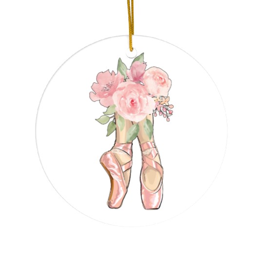 Proud Ballet Dancer Ballerina Ballet Dance Gifts Ceramic Ornaments