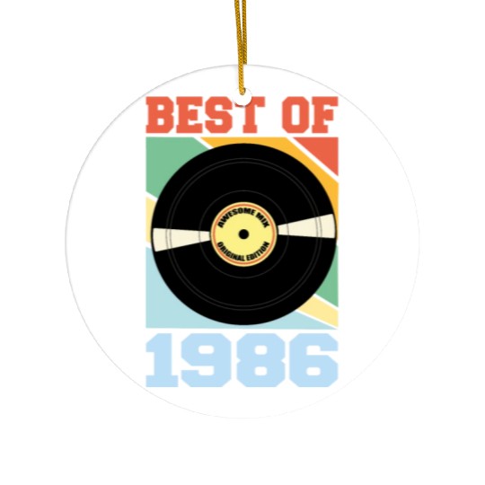 Best of 1986 Ceramic Ornaments