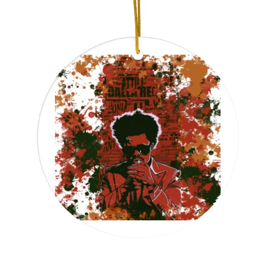 rap Ceramic Ornaments