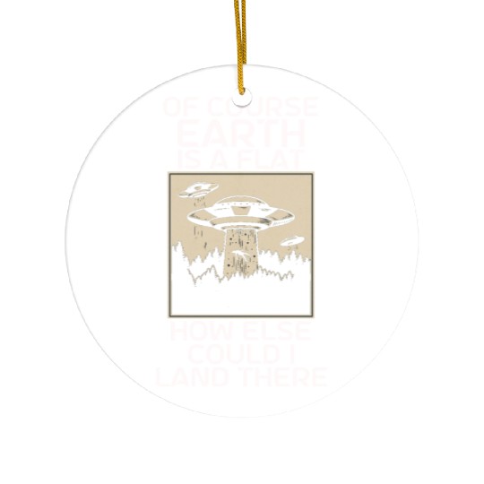 Alien Ceramic Ornaments Ufo Extraterrestrial Children Mars