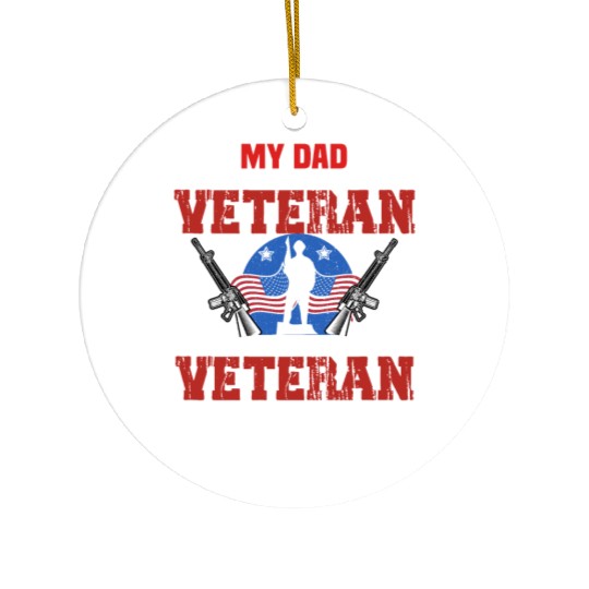 Veterans day quote. Happy veterans day. Ceramic Ornaments