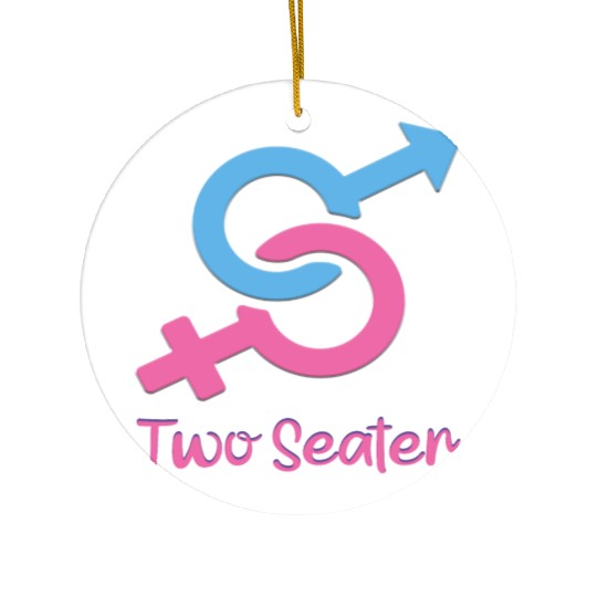 Silk road tees two seater funny Ceramic Ornaments