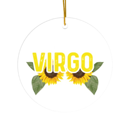 Be a Virgo Hard-Working Person Gift Ceramic Ornaments