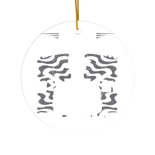 The 2nd Amendment Is My Gun Permit Gun Rights USA Ceramic Ornaments