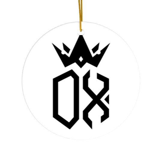 Oxklei Black Logo Ceramic Ornaments
