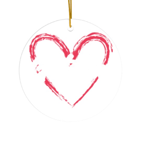 Gotcha Heart Adoption Ceramic Ornaments