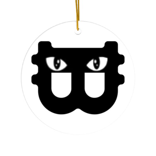 BITCOIN CAT Ceramic Ornaments