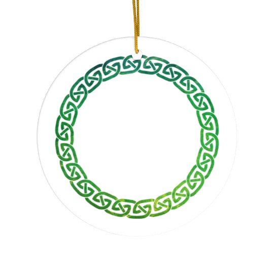 Celtic Knot Ceramic Ornaments
