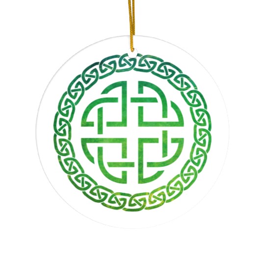 Celtic Knot Ceramic Ornaments