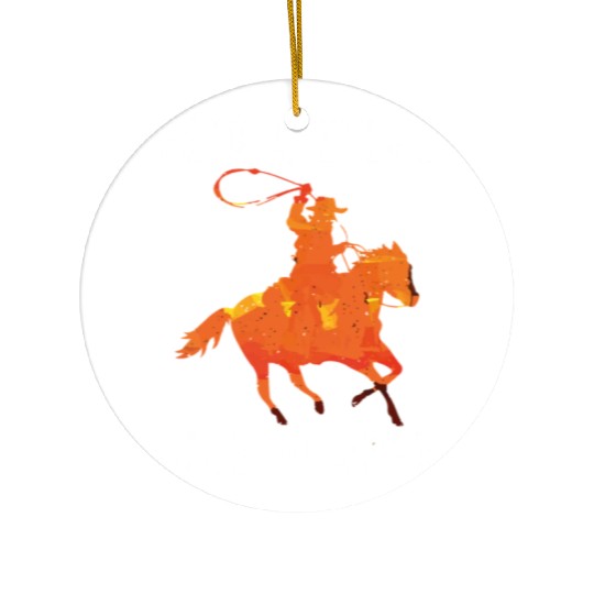 Save a horse Ceramic Ornaments