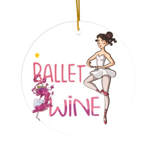 Ballet Ballerina Dance Dancer Dancing Ballet Gift Ceramic Ornaments