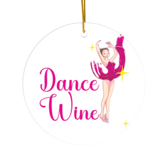 Ballet Ballerina Dance Dancer Dancing Ballet Gift Ceramic Ornaments