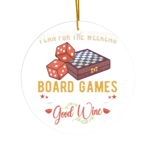 Wine Board Games Chess Board Game Player Gambling Ceramic Ornaments